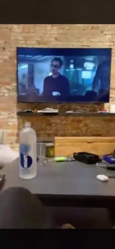 Hulk drinkin water