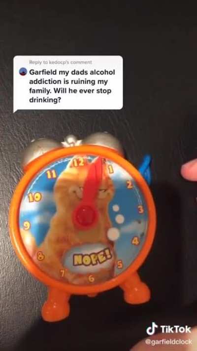 Thank you Garfield, very cool