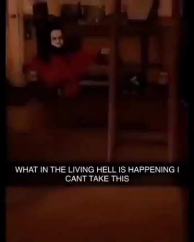 Evil clown