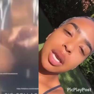 BBC Cums For her DSLs😍