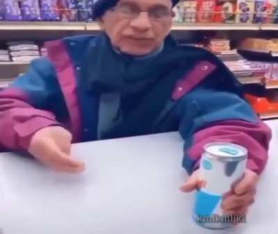 "I've got 50p"