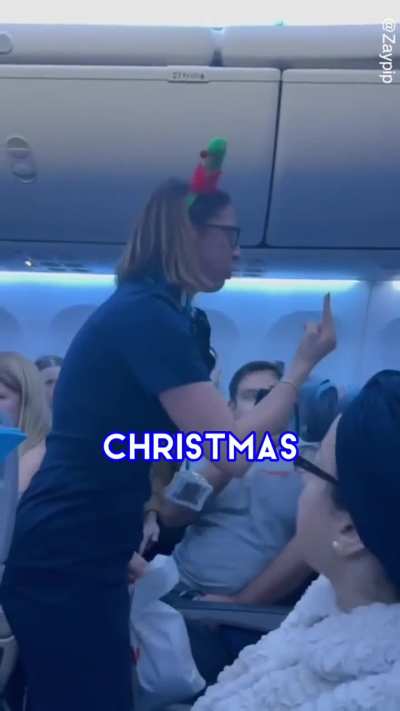 Flight attendant has had enough of abusive passengers.