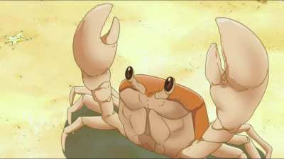 King of the crab people