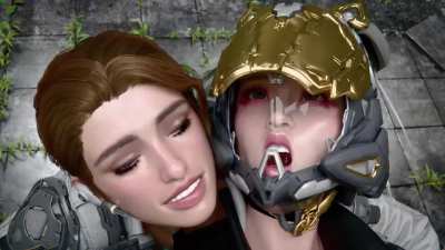 The First Descendant Futa Hailey &amp;amp; Bunny! (Milky3DX)