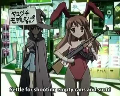 Shoot cans