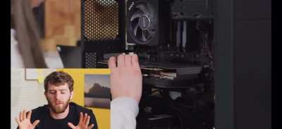 Linus Moment