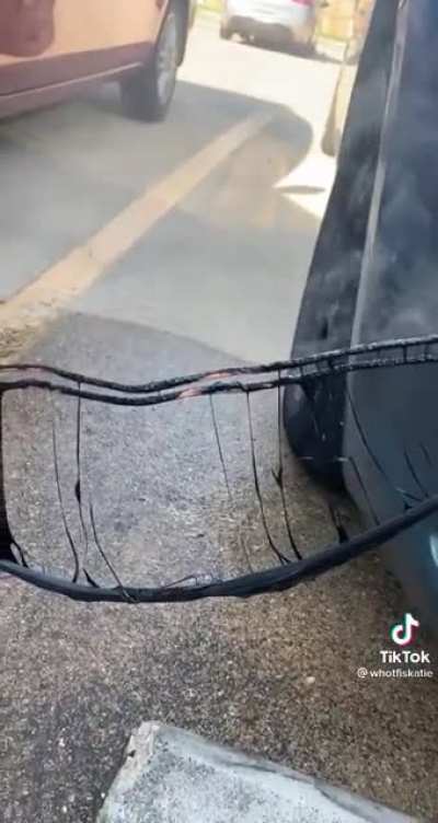 HMC while I put on the cables backwards