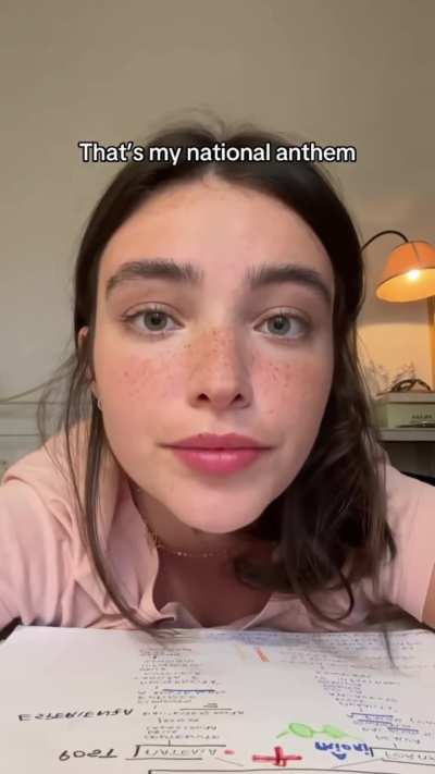Video that she quickly deleted talking about doing favors for her teacher in exchange for things… pt 1