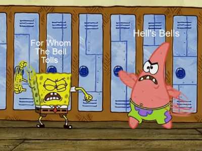 Accurate representation of the two communities...