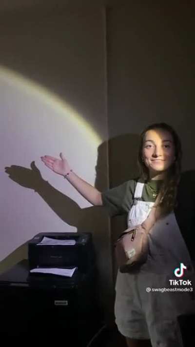Put a finger down