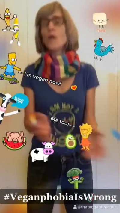 she's back at it again