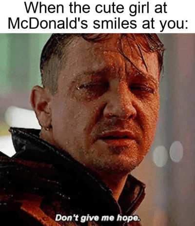 She's the one