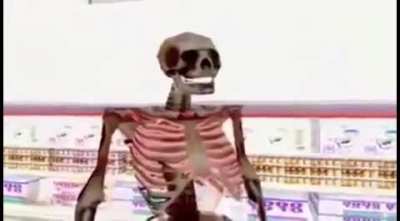 More skele