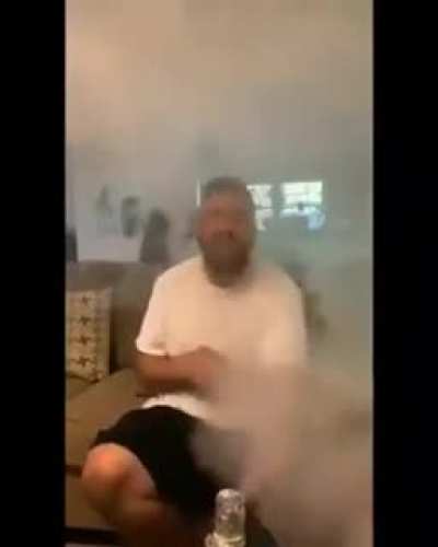 That&rsquo;s one way to start it &hellip;