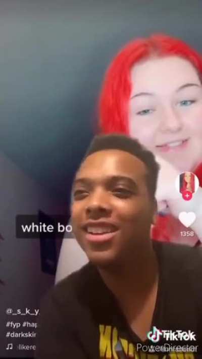 White girl gets rejected by every race