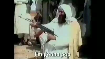 Osama dropping bars