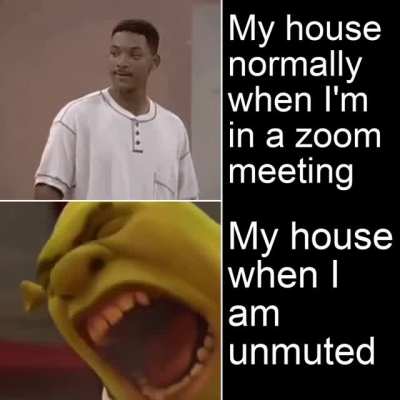 Always at the exact moment in unmute