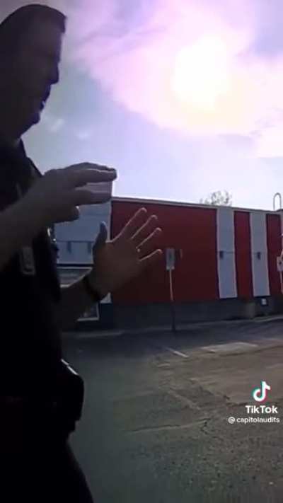 Police impersonator caught