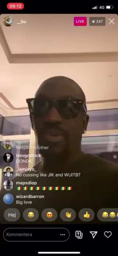 Bu (Kanye&rsquo;s manager) confirms that DONDA is coming soon. Says that there&rsquo;s been some technical difficulties.