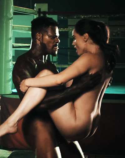 Tori Black - The Big fight is G.O.A.T video on blacked
