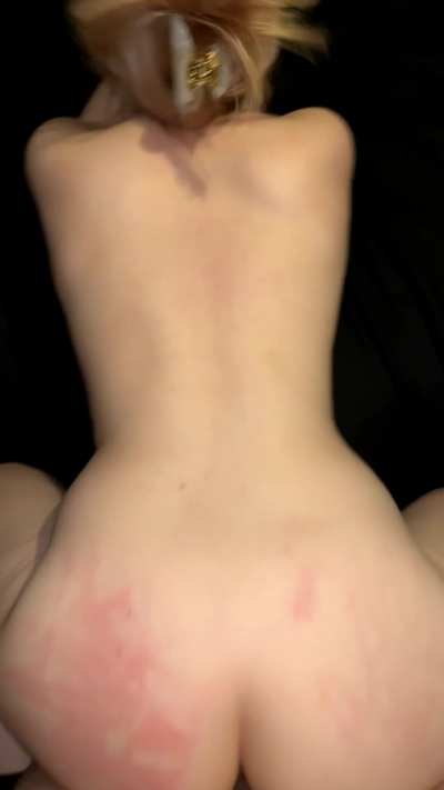 I won&rsquo;t stop until you bust in me