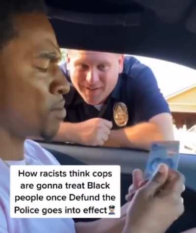 Cop Doing Cop Stuff