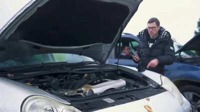 Testing how long an engine can run without oil