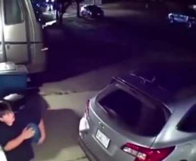 How to survive drive by shooting