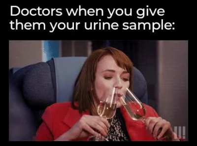 Doctors be like