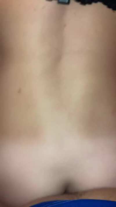 Blonde girl is drilled from behind by an Arab male - Rebeu d&eacute;fonce une salope blonde avec sa grosse bite arabe