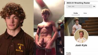 High school wrestlers love exposing themselves in their singlets
