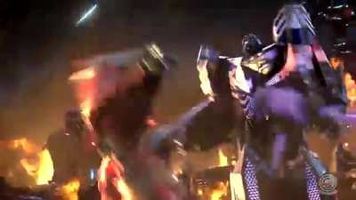 TRANSFORMERS FALL OF CYBERTRON | E3 Trailer "Remastered in 4K using AI Machine Learning"