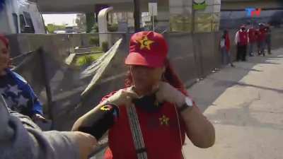 El argumento que dan los piqueteros para cagarse en la gente que necesita usar el Puente Pueyrredón