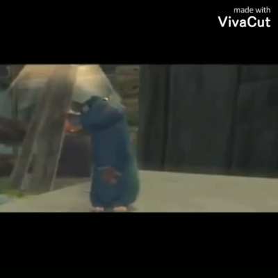Ratatouille t&aacute; bem diferente n&atilde;o acha?