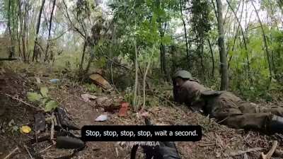 The work of the platoon "Decepticons" of the 2nd assault battalion of the 3rd Seperate Mechanized Brigade (3rd OSHBr) in the Bakhmut direction.