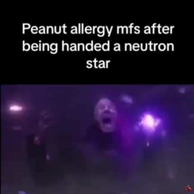 Being a bit dramatic 
