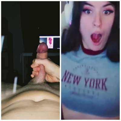 She wasnt expecting that...