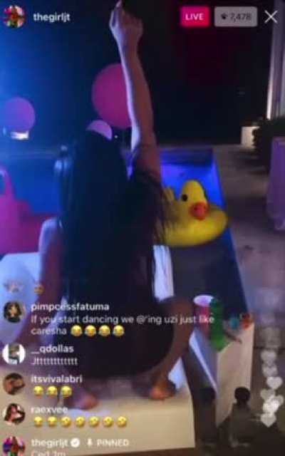 Jt twerking