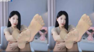 korea bj feet 45