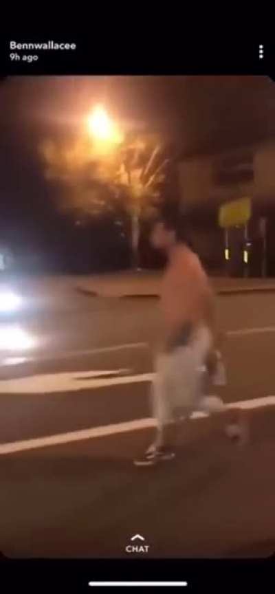 Doesn&rsquo;t go well for the bouncer&hellip;
