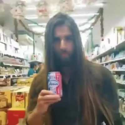jesus bebendo uma guarana jesus