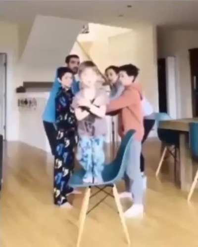 Trust fall