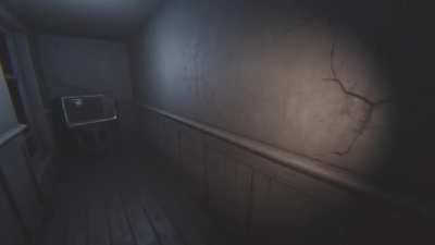 Horror scene