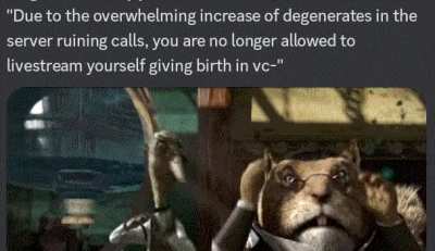 Moderator abuse