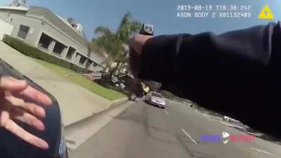 Why do police shoot so many times, when we know that one bullet instantly stops any threat?