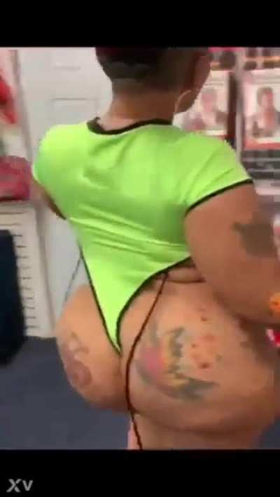Meanwhile at the beauty supply