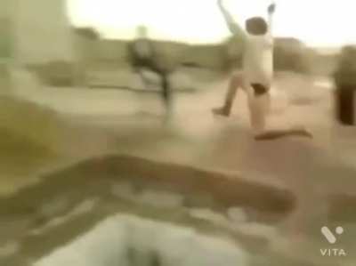 How to practice long jump