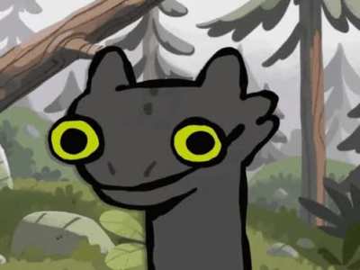 Drop your favorite httyd meme reactions/GIFS in the comments. Here&rsquo;s mine 🤣