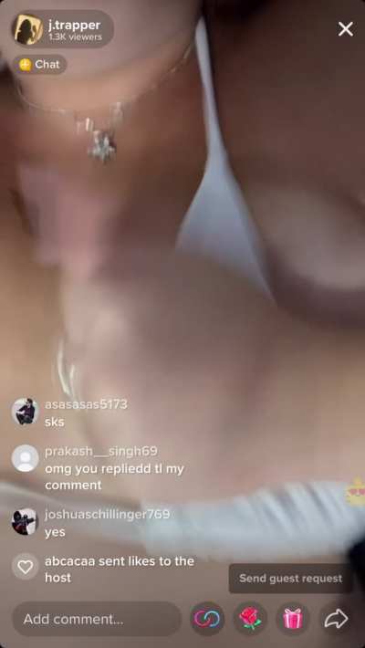 J.trapper on tiktok live