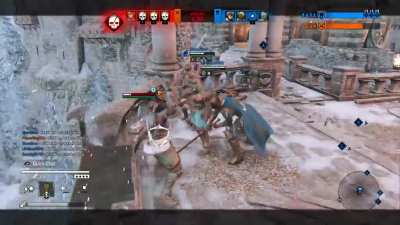 If I'm going out I'm going out fighting